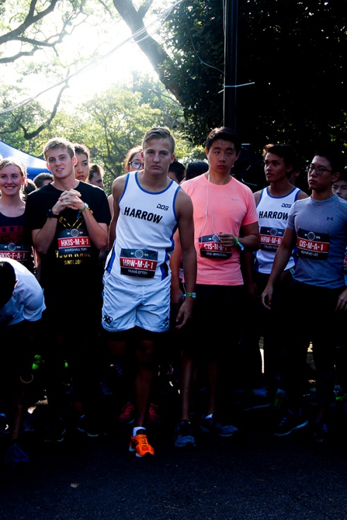 The race is on November 19 this year
